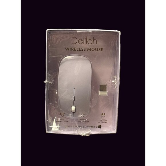 Delilah Wireless Affordable Keyboard and Mouse - Picture 4 of 5